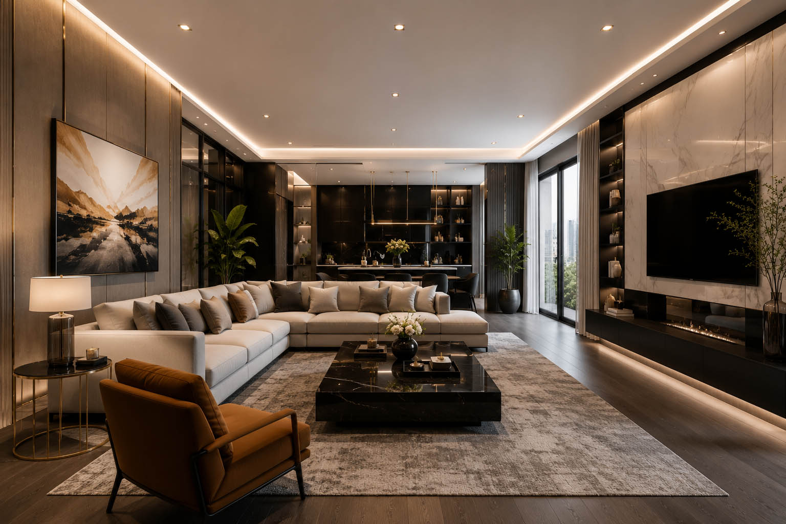 We redesign your existing 360° space